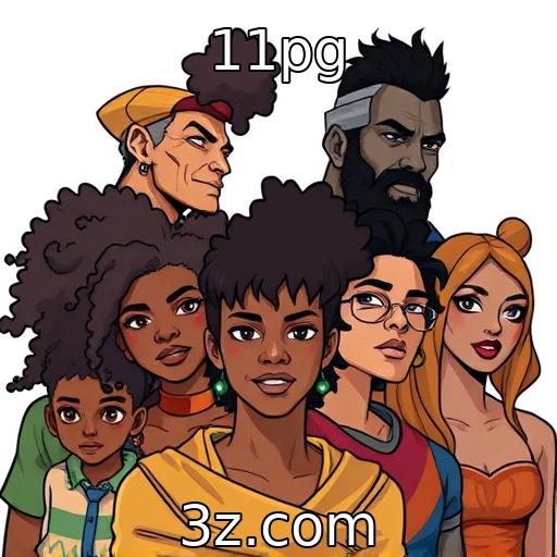 Aumento da diversidade em personagens de jogos