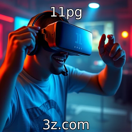 O impacto da realidade virtual nos jogos atuais